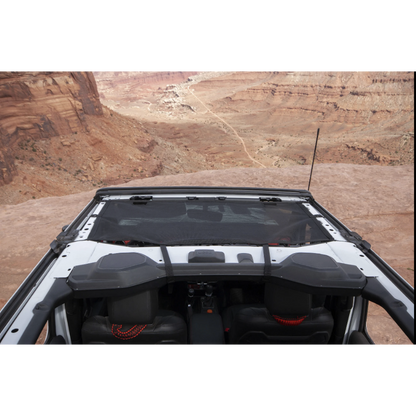 Rugged Ridge 13579.73 Hardtop Eclipse Sun Shade for 18+ Jeep Wrangler JL & Gladiator JT