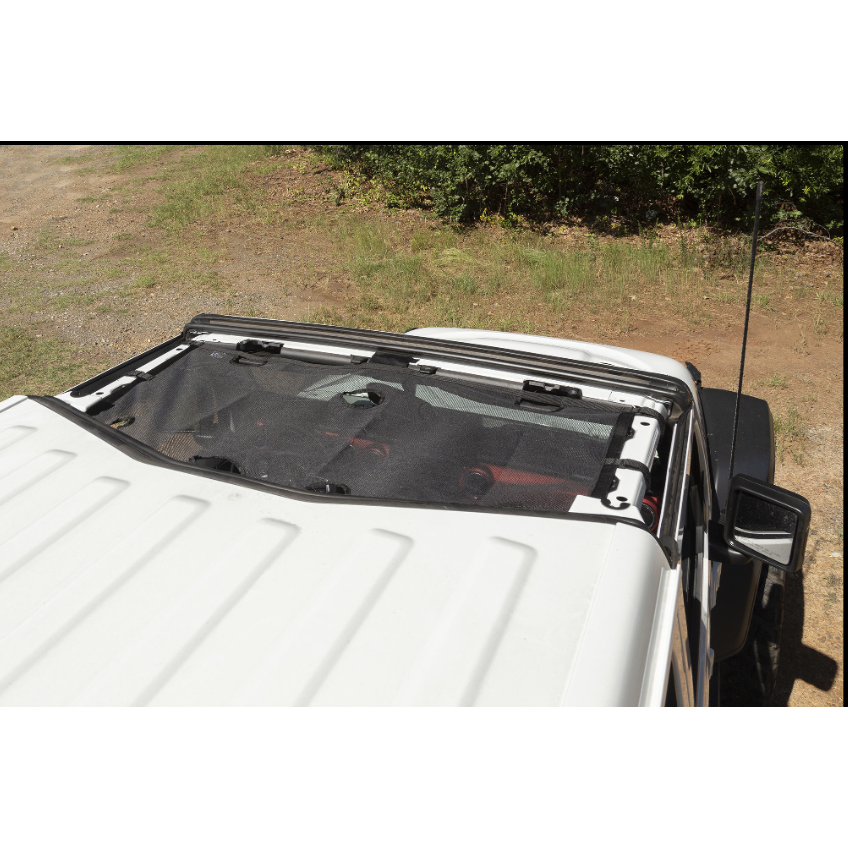 Rugged Ridge 13579.73 Hardtop Eclipse Sun Shade for 18+ Jeep Wrangler JL & Gladiator JT