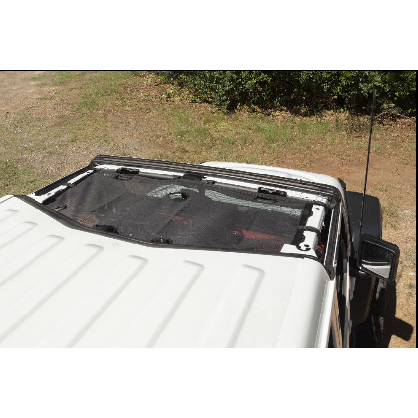 Rugged Ridge 13579.73 Hardtop Eclipse Sun Shade for 18+ Jeep Wrangler JL &amp; Gladiator JT