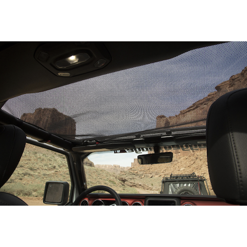 Rugged Ridge 13579.73 Hardtop Eclipse Sun Shade for 18+ Jeep Wrangler JL & Gladiator JT
