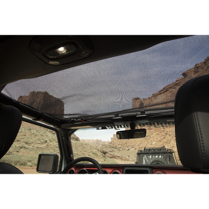 Rugged Ridge 13579.73 Hardtop Eclipse Sun Shade for 18+ Jeep Wrangler JL & Gladiator JT