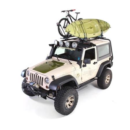 Hitch Kayak Jeep Wrangler Canoe Rack Kayak Jeep Jk Shelf Wrangler