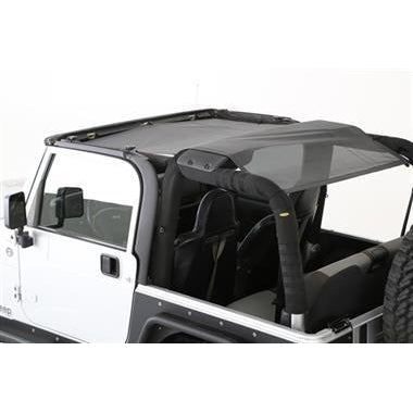 Smittybilt Cloak Extended Mesh Top for TJ 95600
