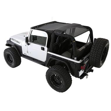 Smittybilt Cloak Extended Mesh Top for TJ 95600