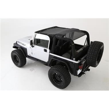 Smittybilt Cloak Extended Mesh Top for TJ 95600