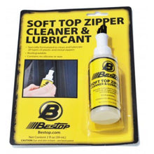 Bestop Soft Top Zipper Cleaner and Lubricant