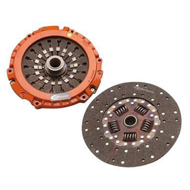 Centre Force Dual Friction Clutch and Pressure Plate - JK