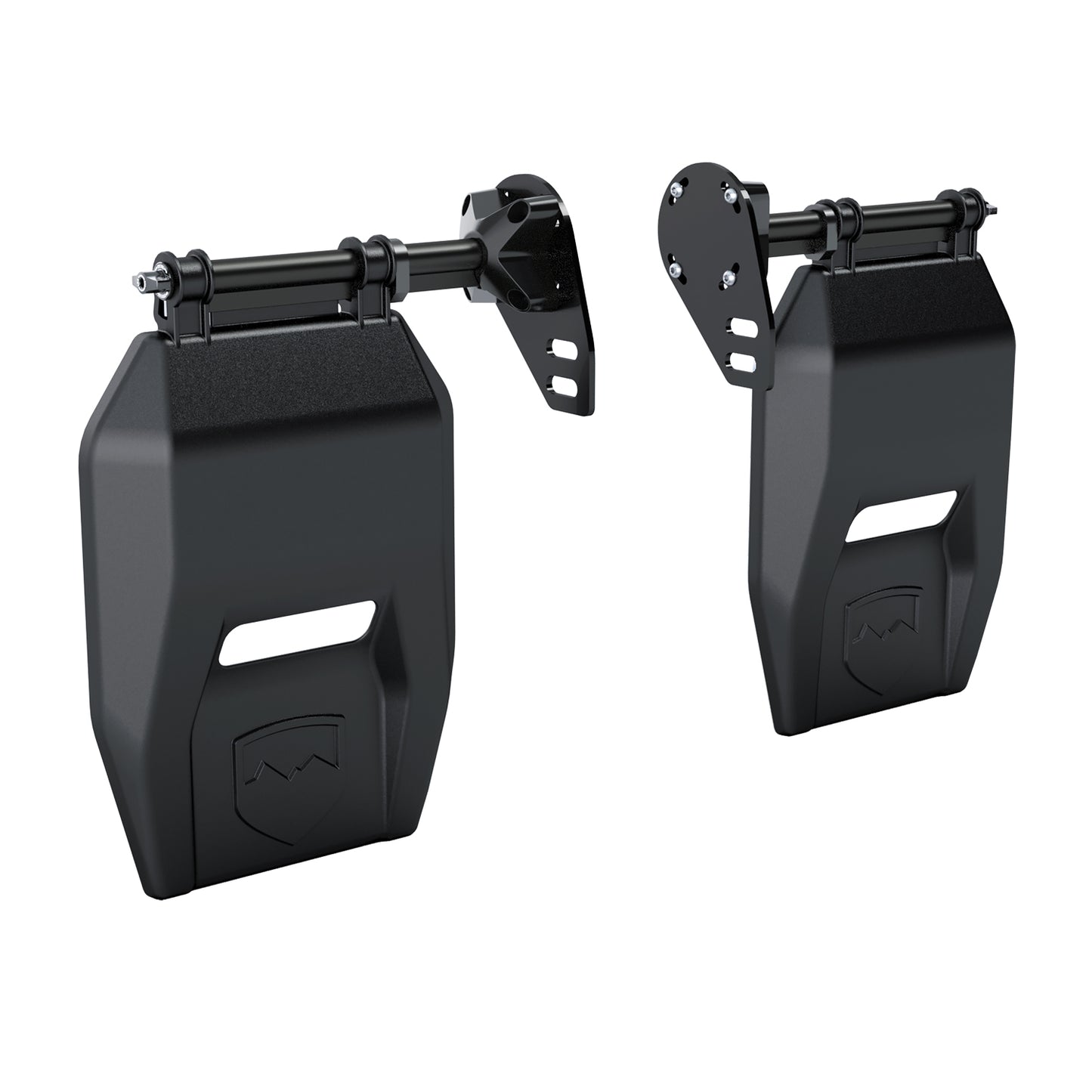 Teraflex - JK Wrangler 2 and 4 door Transit Mud Flap Kit 4808500