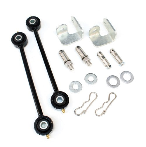 Teraflex Front Swaybar Disconnects 0-3" Lift JK Wrangler 2007 to 2018