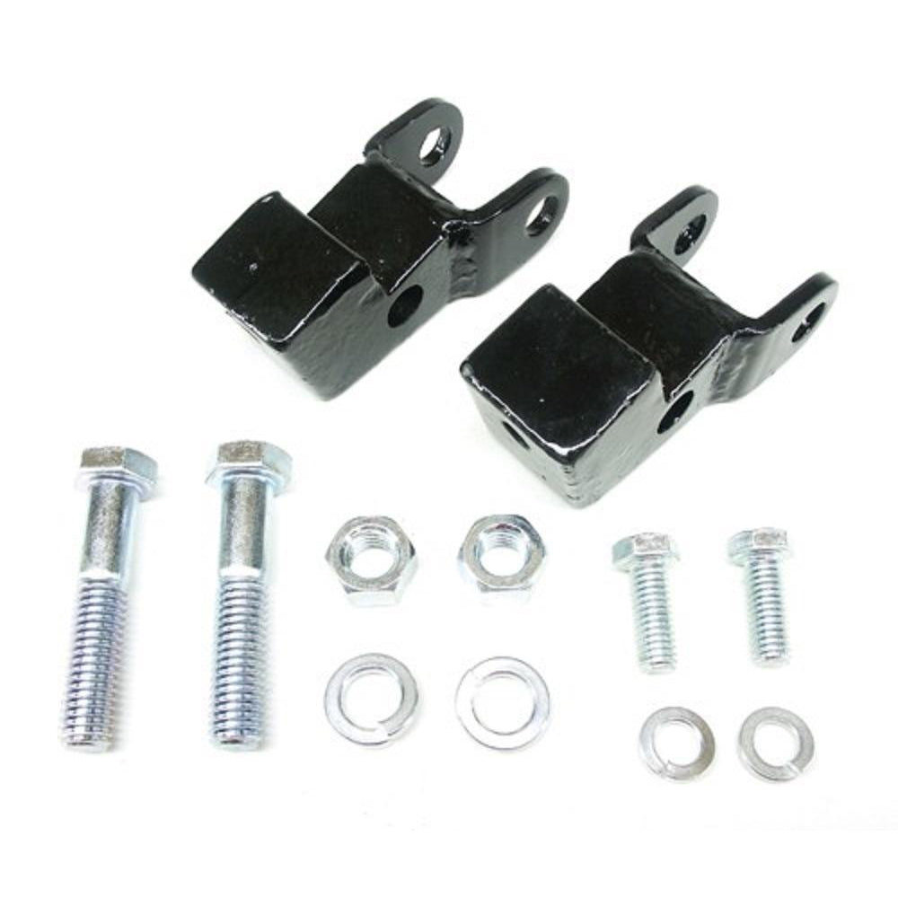 TeraFlex TJ Wrangler Rear Lower Shock Relocator