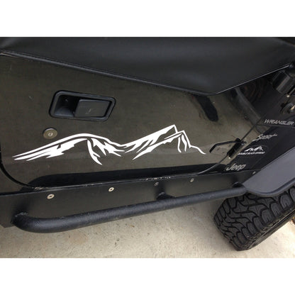 Smittybilt XRC Rock Sliders - TJ 76871
