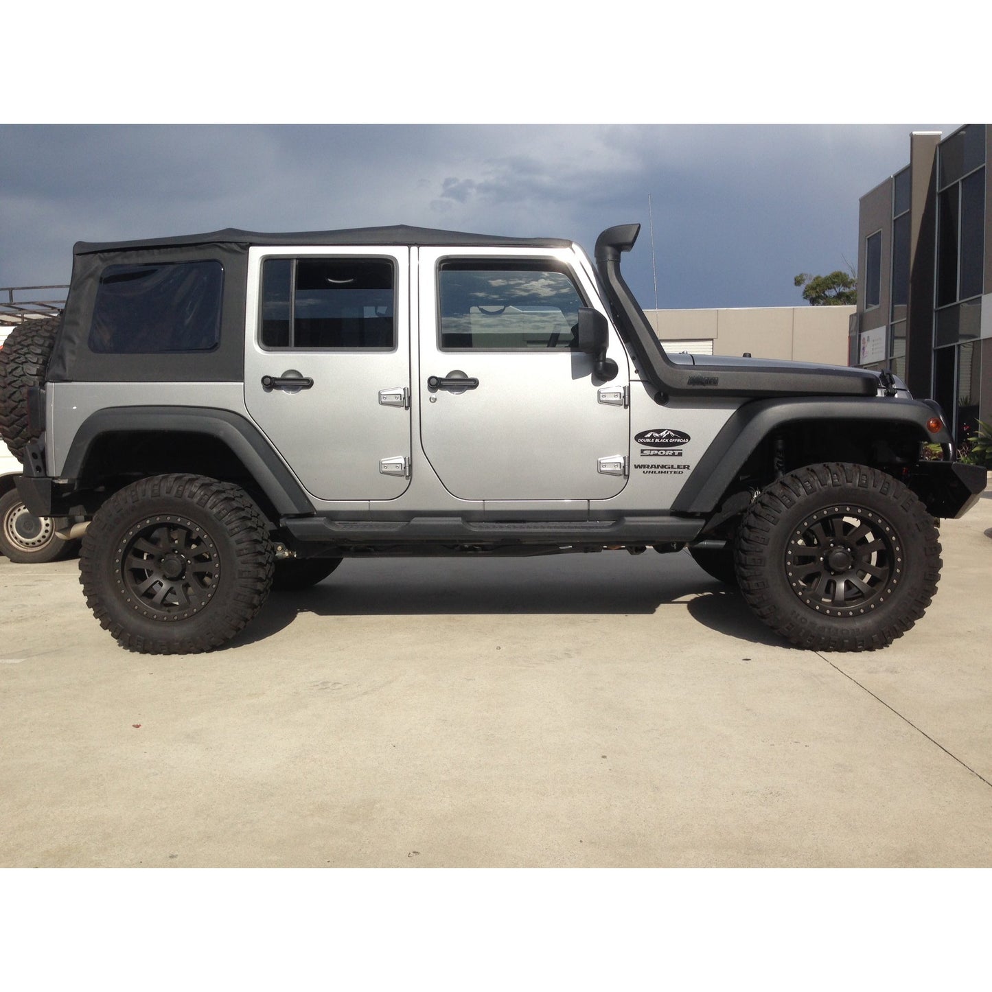 DBOR JK 3" or 4.5" Tourer Plus Kit