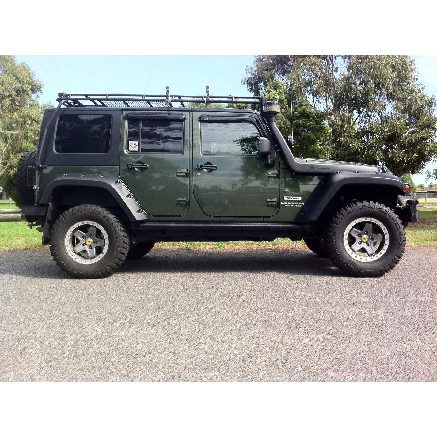 DBOR JK 3" or 4.5" Tourer Plus Kit