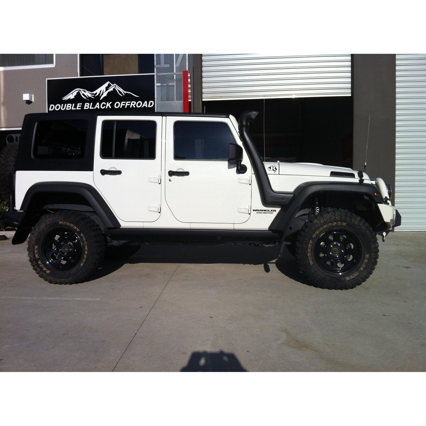 DBOR JK 3" or 4.5" Tourer Plus Kit