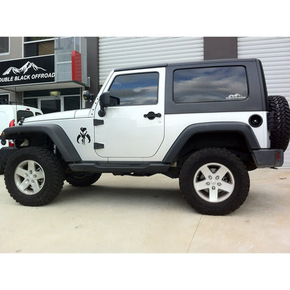 DBOR JK 3" or 4.5" Tourer Plus Kit