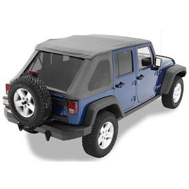 Bestop® Trektop NX For JK Wrangler 4 door 2007-2018