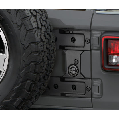 Mopar 82215356AC Tailgate/Tyre Reinforcement Kit for 18+ Jeep Wrangler JL 2 and 4 Door