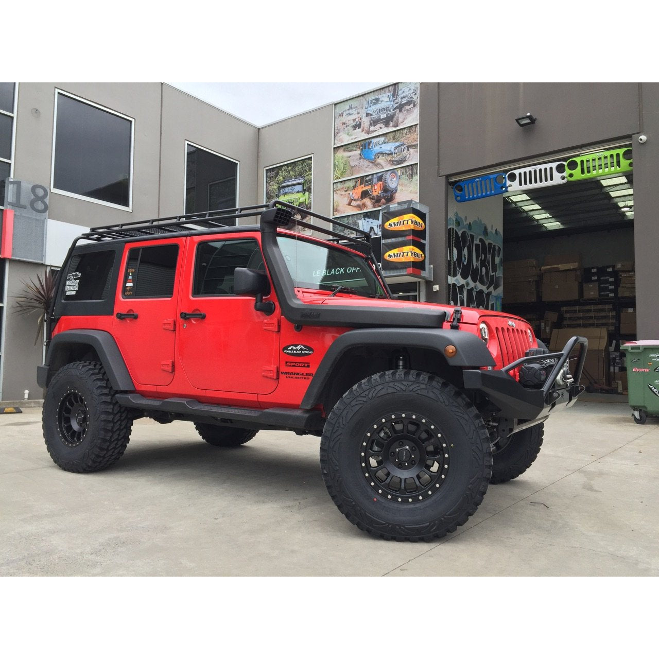 DBOR JK 3" or 4.5" Tourer Plus Kit