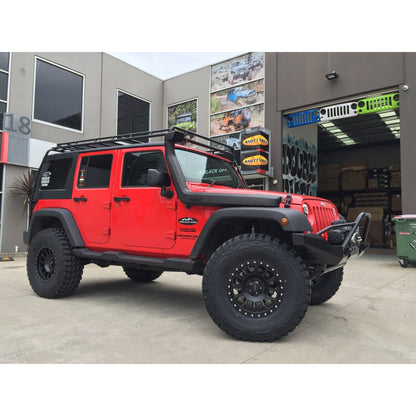 DBOR JK 3" or 4.5" Tourer Plus Kit