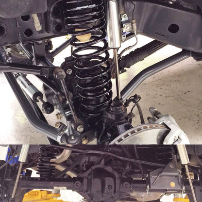 DBOR JK 3" or 4.5" Tourer Plus Kit