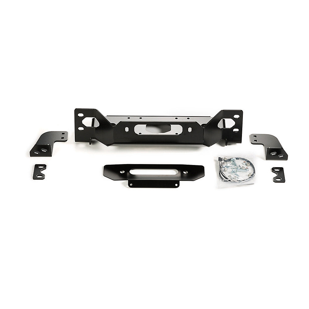 WARN 101255 Winch Mount Plate for 18+ Jeep Wrangler JL and Gladiator JT with Factory Steel Bumper