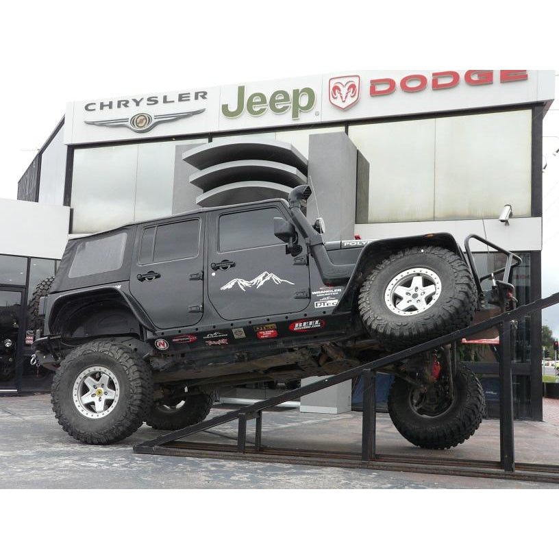 DBOR JK 3" or 4.5" Wild Kit