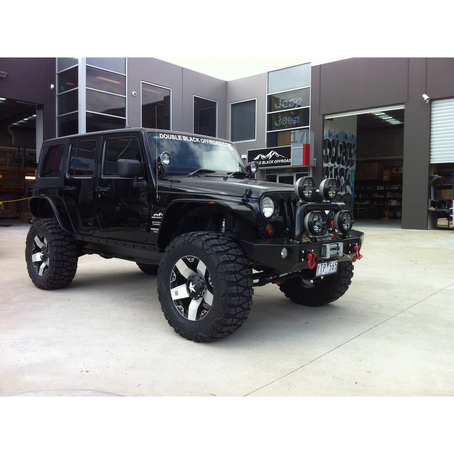 DBOR JK 3" or 4.5" Wild Kit