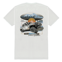 Double Black Offroad White T Shirt