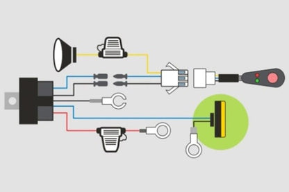 Ironman 4x4 - 105W Bright Sabre-X Single Row Slim Lightbar 522mm (20" Straight) - JL Wrangler / JT Gladiator ILBSR003B
