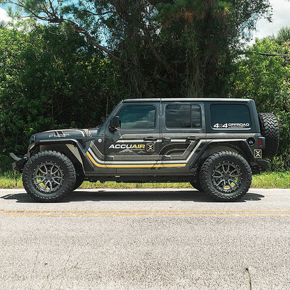AccuAir - AA-4104 Air Suspension System for 18-23 Jeep Wrangler JL Unlimited 4-Door