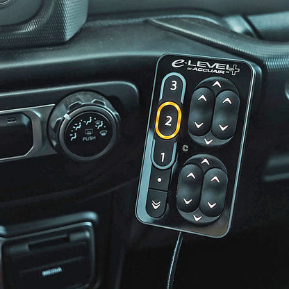 AccuAir - AA-4104 Air Suspension System for 18-23 Jeep Wrangler JL Unlimited 4-Door