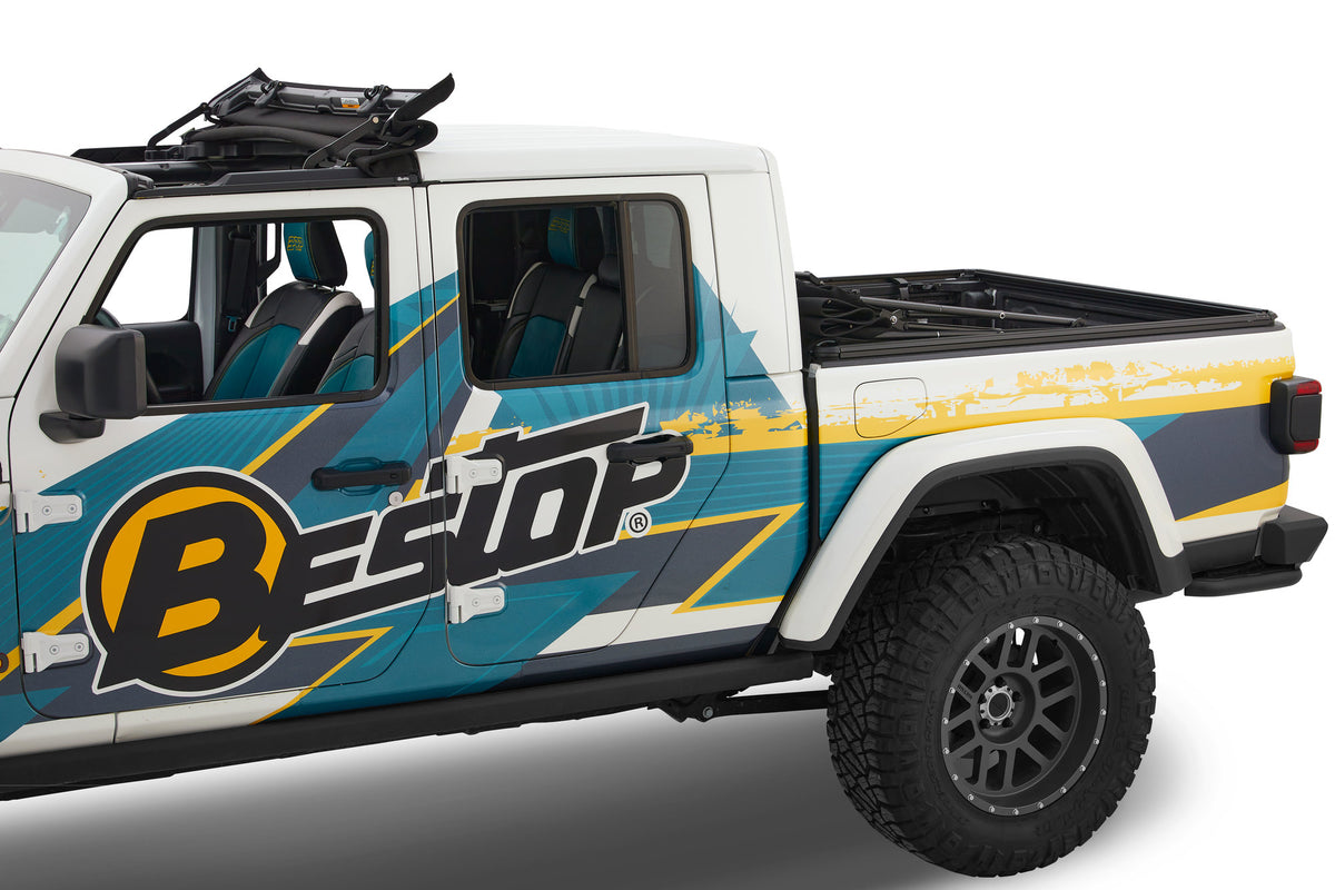 Bestop 77326-35 Supertop for Truck 2 for Jeep Gladiator JT