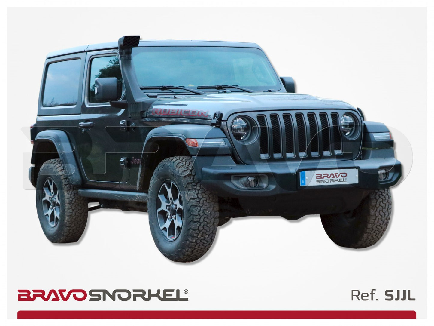 Bravo Snorkel JL/JLU Jeep Wrangler  2019+  SJJL