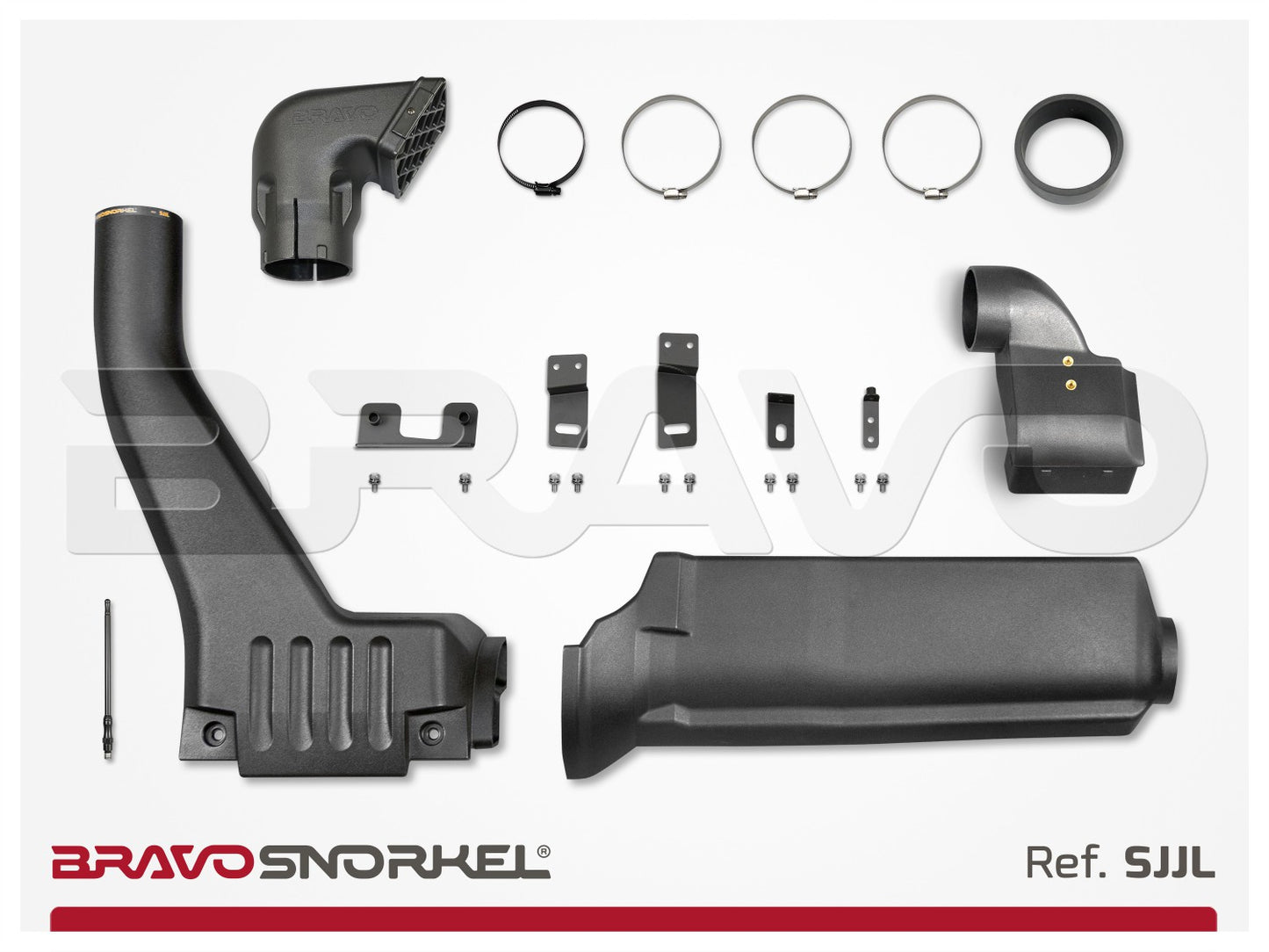 Bravo Snorkel JL/JLU Jeep Wrangler  2019+  SJJL