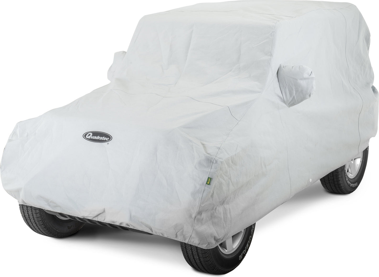Quadratec Softbond 3-Layer Car Cover for 07-18 Jeep Wrangler JK & JL 2 Door