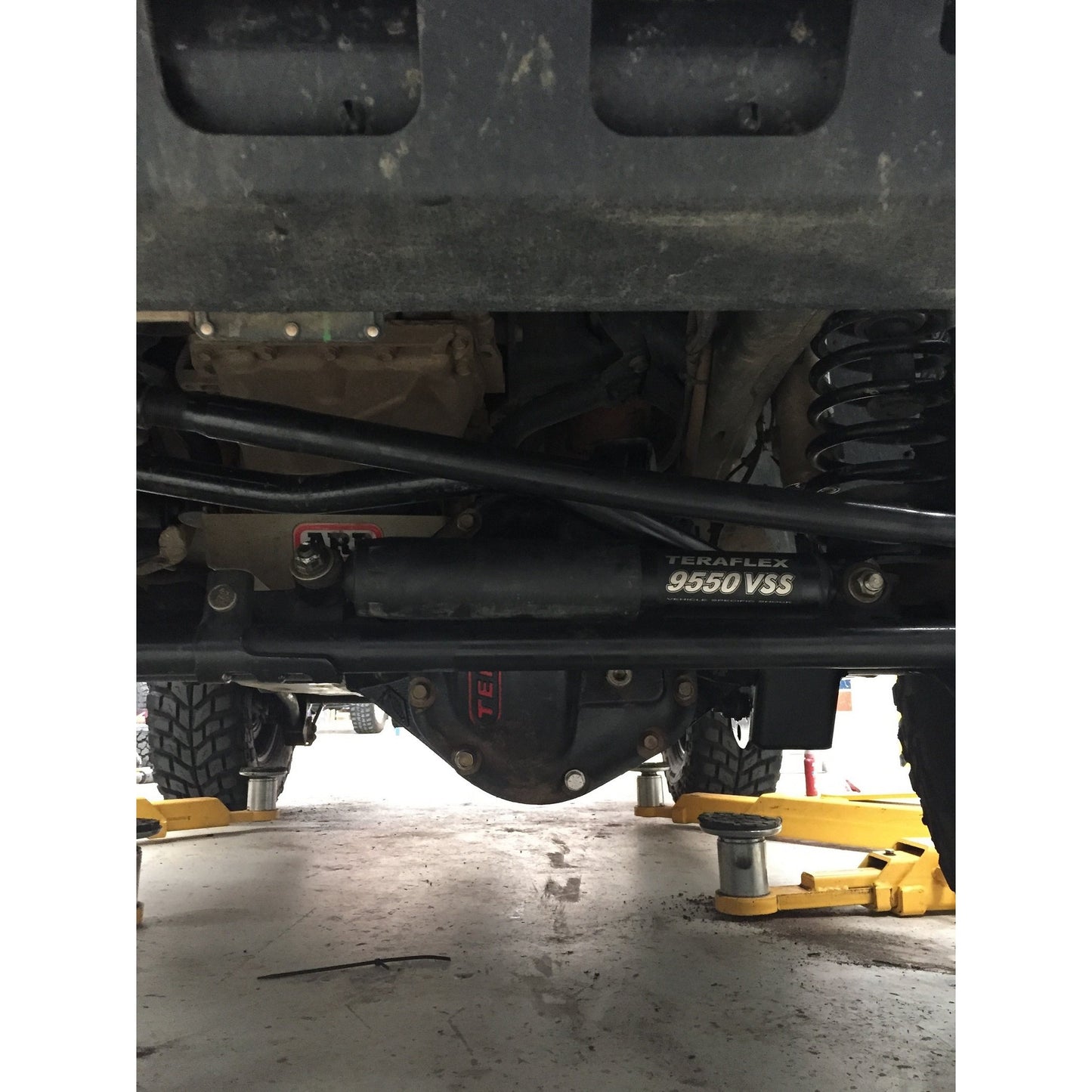 DBOR Dampener Relocation Bolt Kit - JK/JL and JT 2007 to 2025