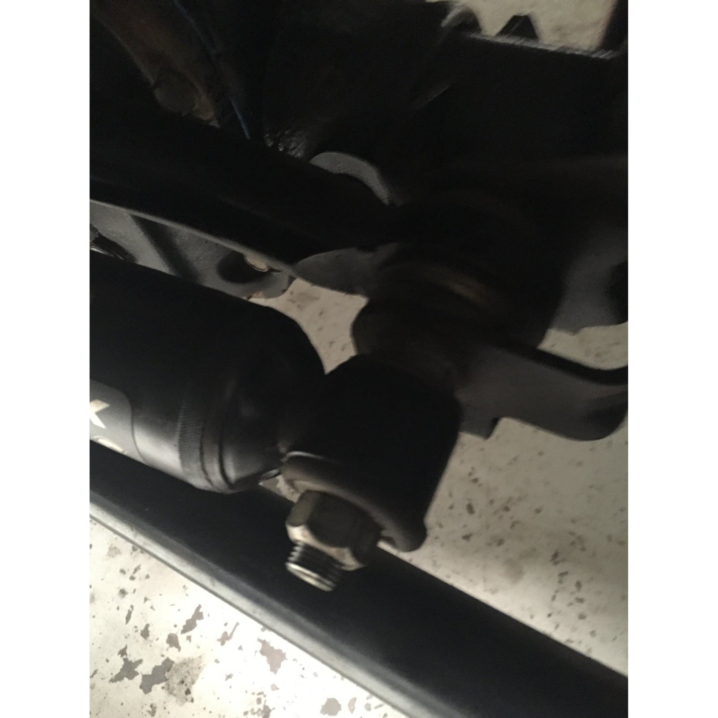 DBOR Dampener Relocation Bolt Kit - JK/JL and JT 2007 to 2025