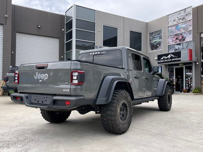 DBOR - US SPEC 2" EXTENDED FENDERS JT GLADIATOR For Rubicon/Mojave 2020+