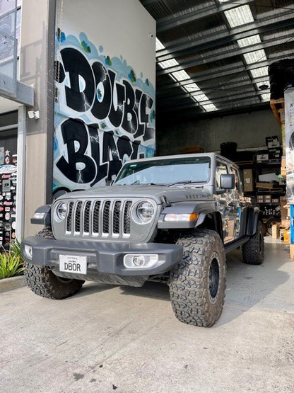 DBOR - US SPEC 2" EXTENDED FENDERS JT GLADIATOR For Rubicon/Mojave 2020+