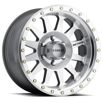 Method Race Wheel - 304 | Double Standard | Machined - 17x8.5