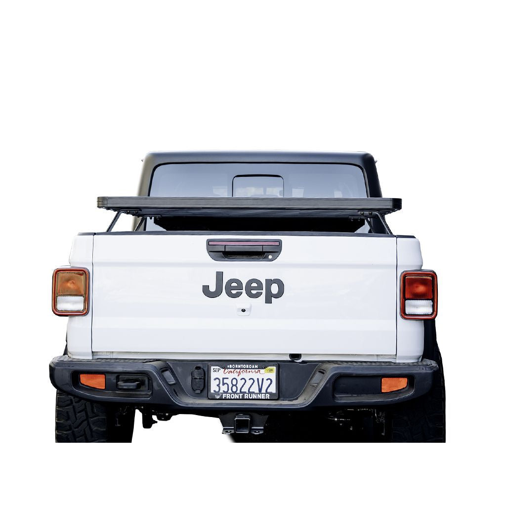 Front Runner JEEP GLADIATOR JT (2019-CURRENT) SLIMLINE II LOAD BED RACK KIT - BY FRONT RUNNER KRJG002T