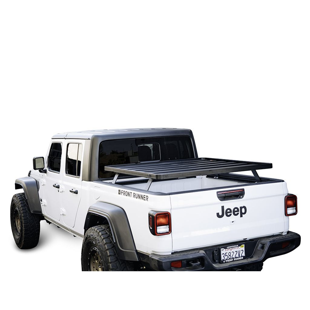 Front Runner JEEP GLADIATOR JT (2019-CURRENT) SLIMLINE II LOAD BED RACK KIT - BY FRONT RUNNER KRJG002T