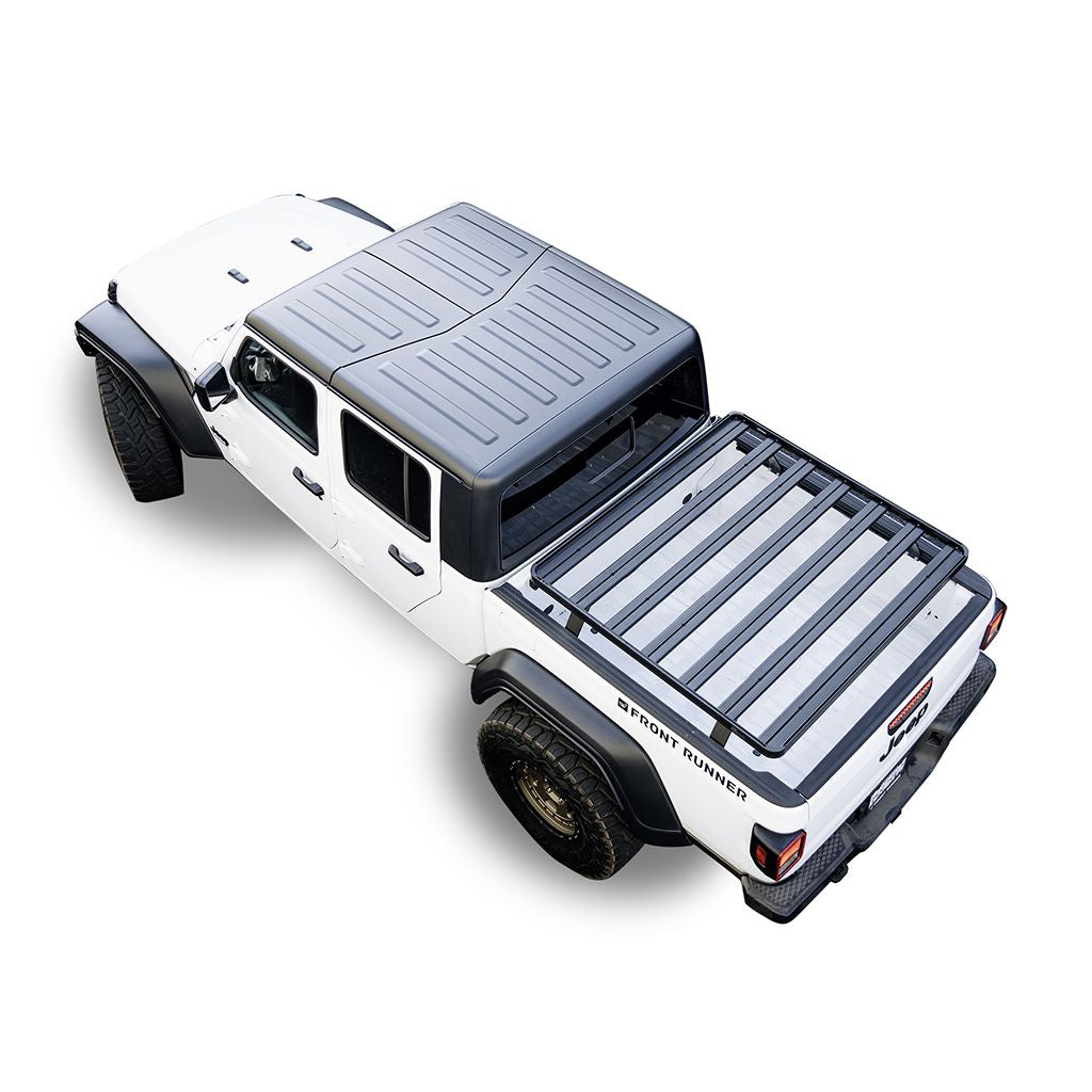 Front Runner JEEP GLADIATOR JT (2019-CURRENT) SLIMLINE II LOAD BED RACK KIT - BY FRONT RUNNER KRJG002T