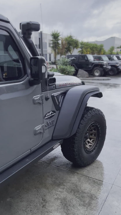 Oracle Lighting 5861-504 Sidetrack Fender LED Lighting System for Jeep Wrangler JL & Gladiator JT