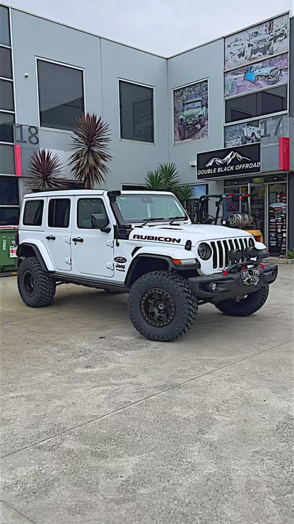 DBOR - 2" Fender Extensions For JL Wrangler (AUS/EU SPEC) 2019 - 2023