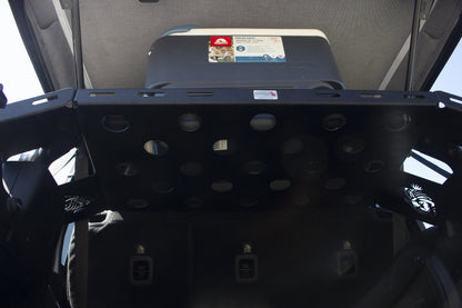 Fishbone Offroad FB25113 Interior Storage Rack for 18+ Jeep Wrangler JL Unlimited 4-Door