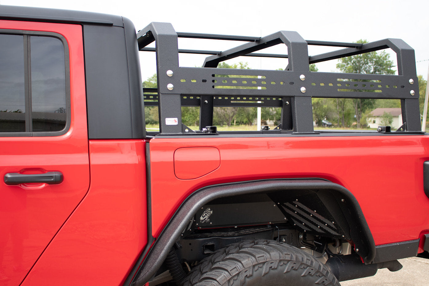 Fishbone Offroad FB21219 Tackle Rack Full Height for 20+ Jeep Gladiator JT