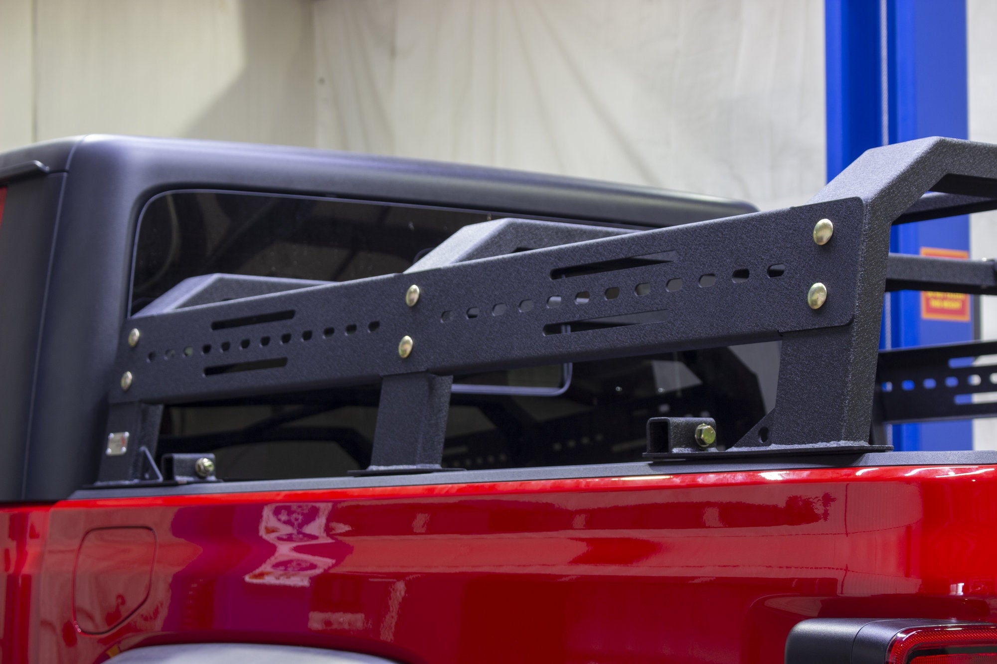 Wheel Arch Flares Double Black Offroad