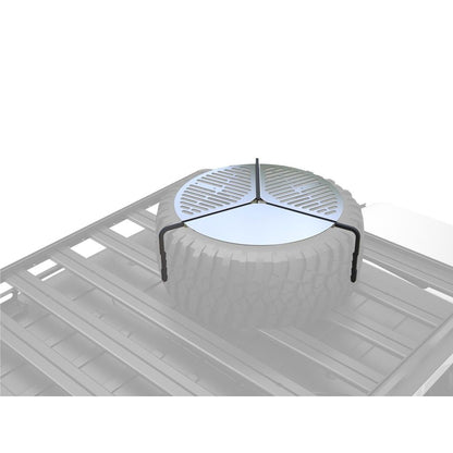 SPARE TIRE MOUNT BRAAI/BBQ GRATE - BY FRONT RUNNER
