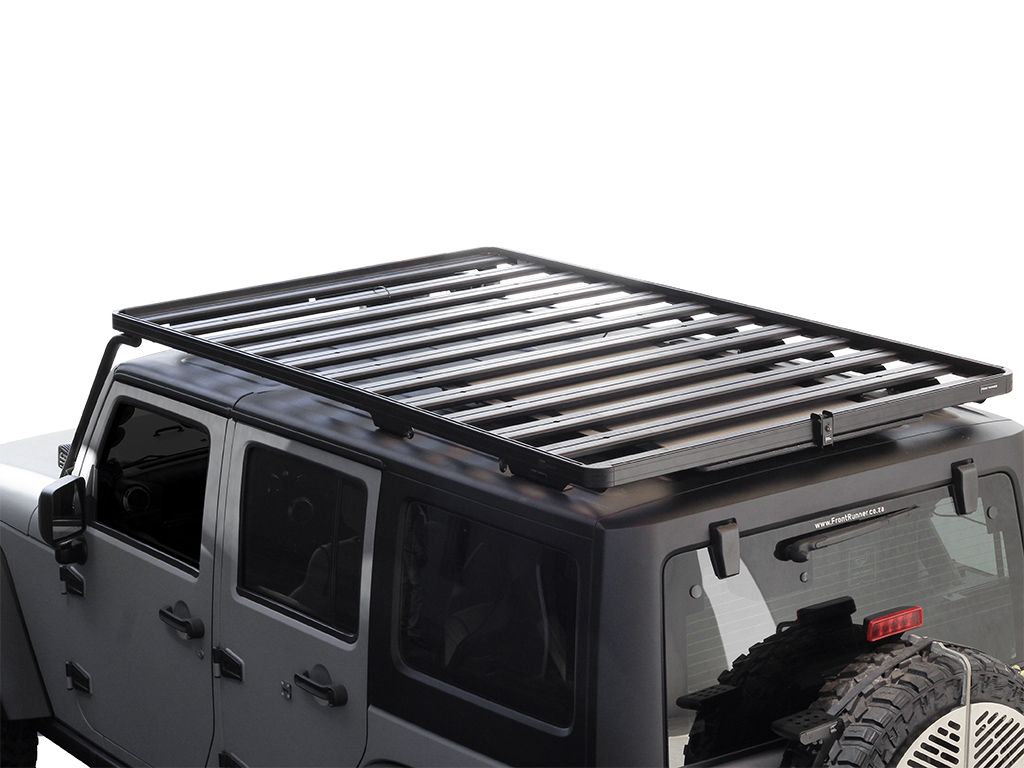 Front Runner JEEP WRANGLER JK 4 DOOR (2007-2018) EXTREME ROOF RACK KIT - BY FRONT RUNNER KRJW003T